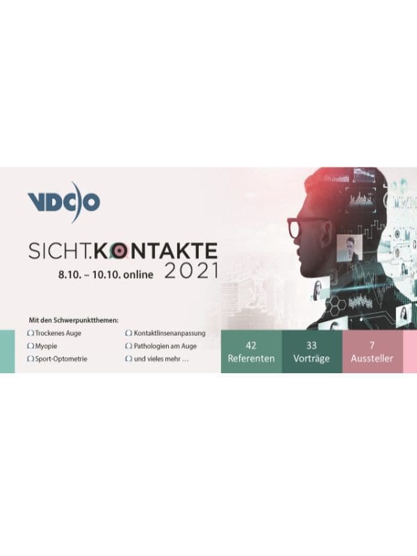 Sicht.Kontakte Online 2021: Anmeldung gestartet