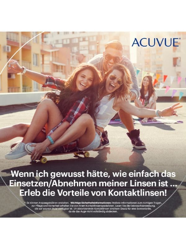 Johnson & Johnson Vision: „Gemeinsam-Zeit“-Kampagne startet