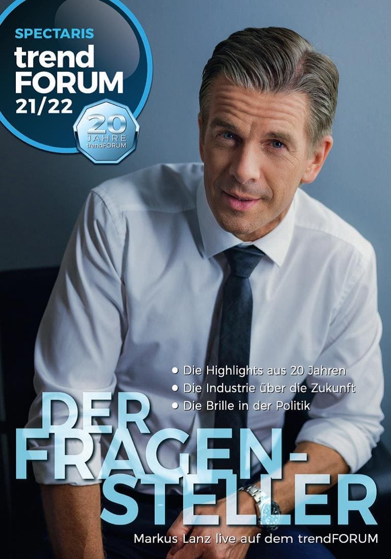 Spectaris: Trendforum 2021 live vor Ort und im Netz