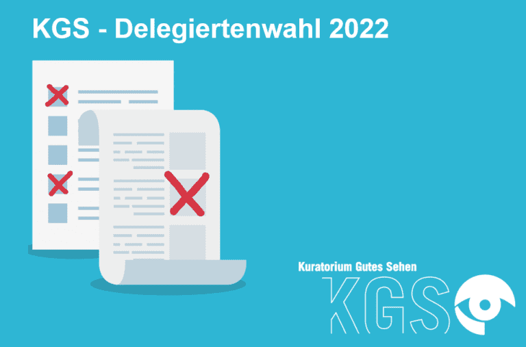 KGS: Neue Augenoptik-Vertreter gesucht