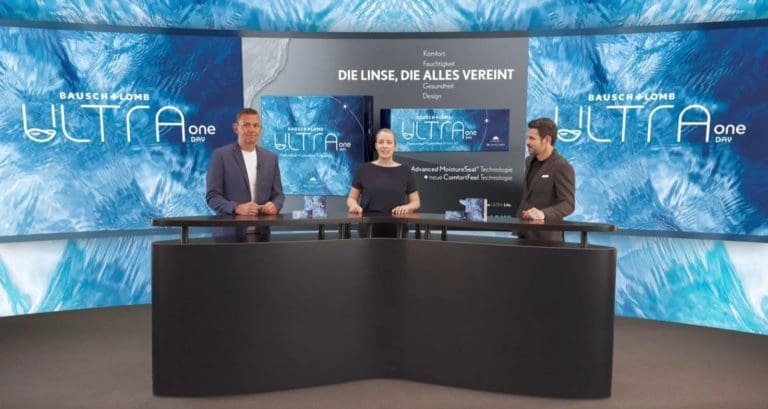 Bausch + Lomb: Neue Eintageskontaktlinse vorgestellt