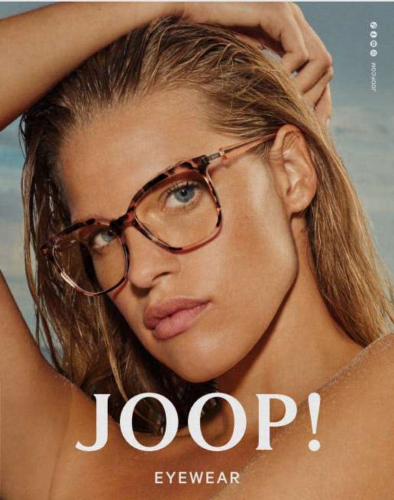 Joop Eyewear: Kollektion aus Bio-Acetat
