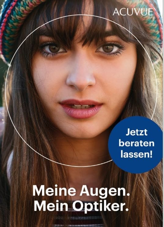 Johnson & Johnson Vision: „Mein Optiker“-Kampagne neu aufgelegt