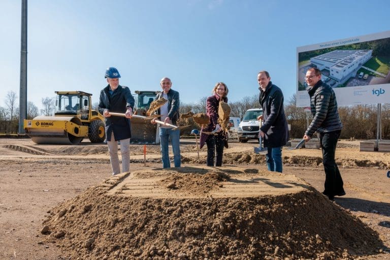 Kind: Spatenstich für omnichannel-fähiges Logistikzentrum