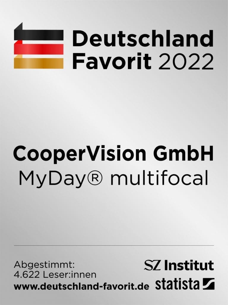 Coopervision: Auszeichnung für Multifokallinse