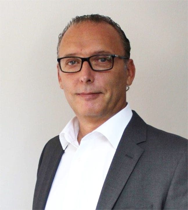 Charmant: Michael Schmalz als neuer Gebietsleiter