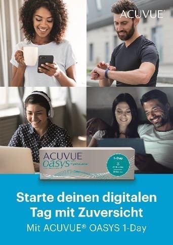 Johnson & Johnson Vision: „Zuversichtlich in den Tag starten“