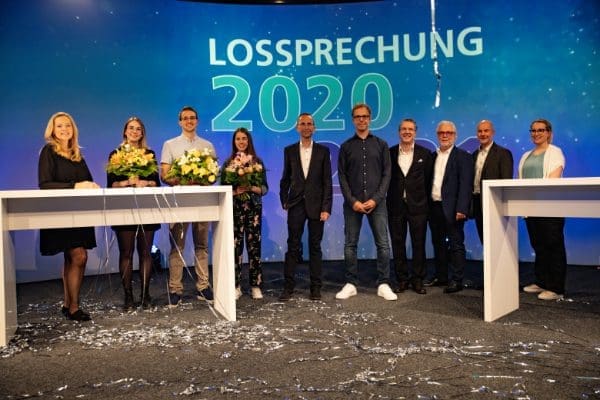AOV NRW: Digitale Lossprechungsfeier im Livestream