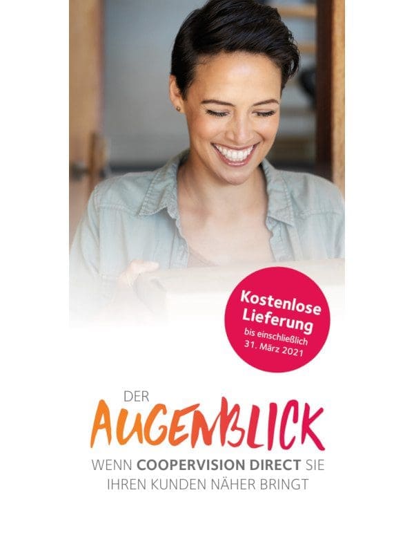 CooperVision: Erfolgreich mit Direct und Direct Xtra