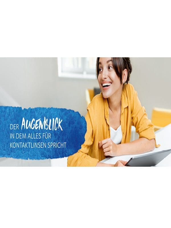 CooperVision: Kontaktlinsenlieferservice Direct