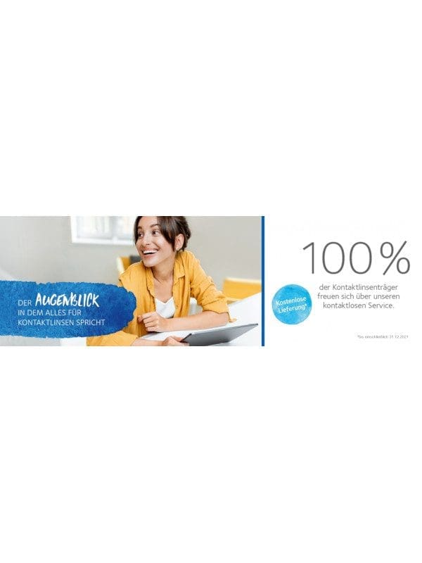 CooperVision: Direct bis Ende des Jahres versandkostenfrei