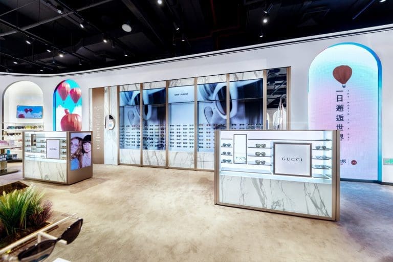 Kering Eyewear: Neues digitales Ladenkonzept