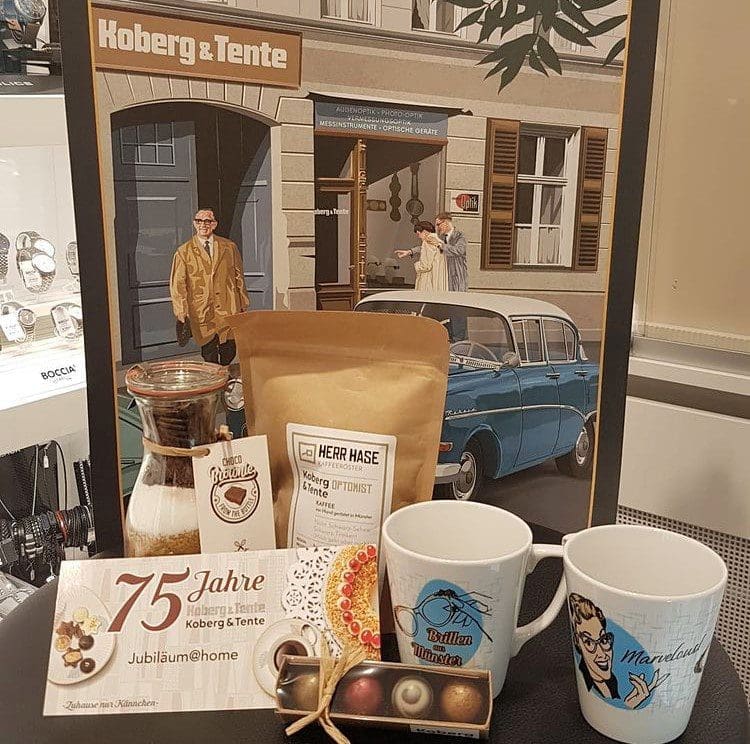 Koberg & Tente: Jubiläum@home