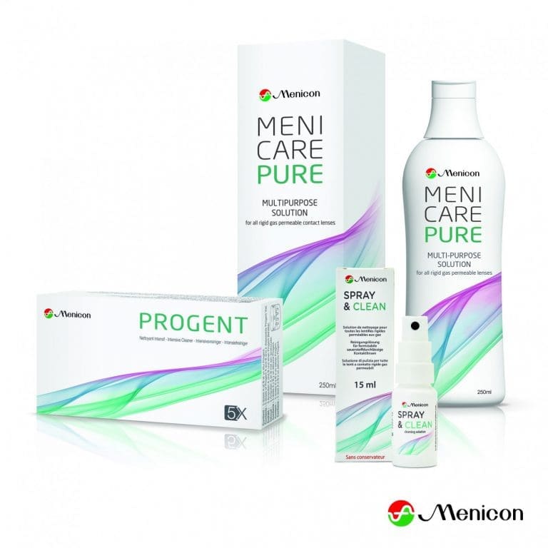 Menicon: Neuer Lipidreiniger