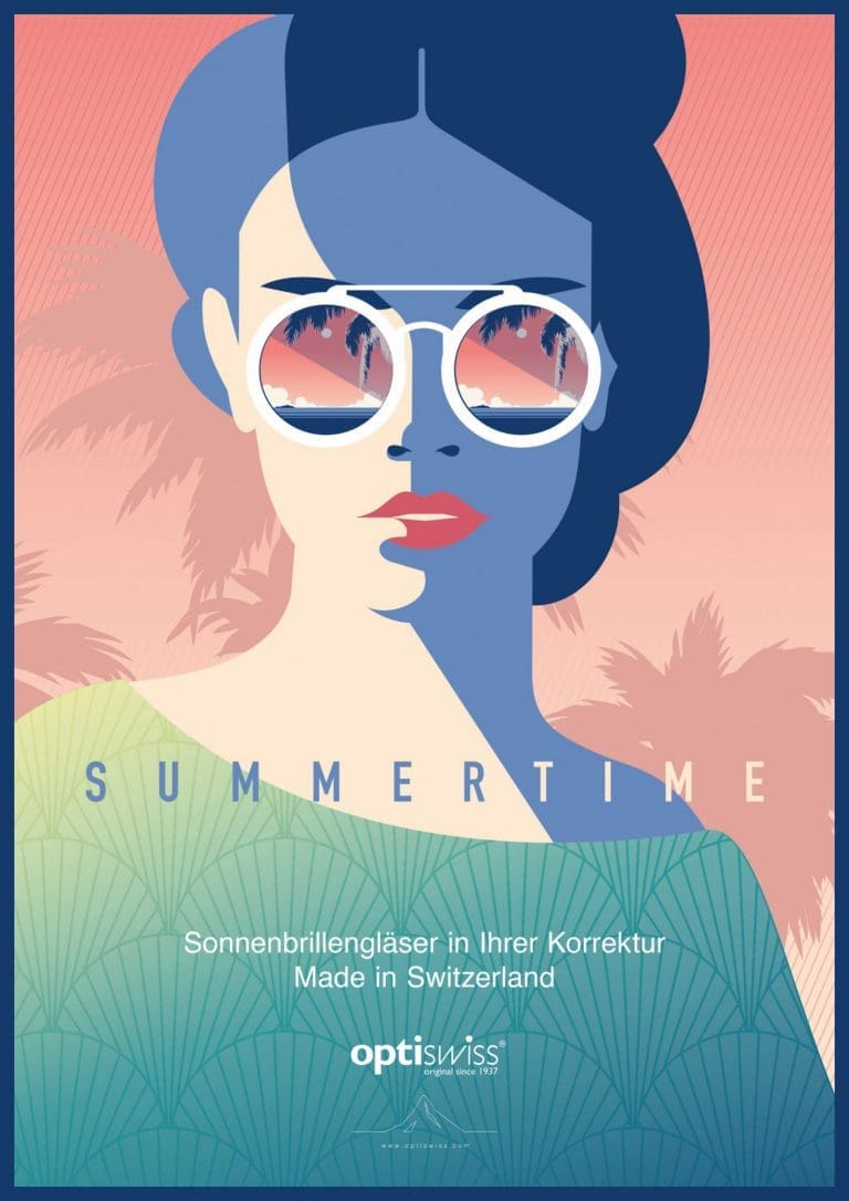 Optiswiss: Glas-Sortiment für den Sommer