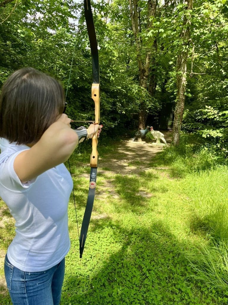 R+H: Mit Pfeil und Bogen beim 3. Jubiläums-Event