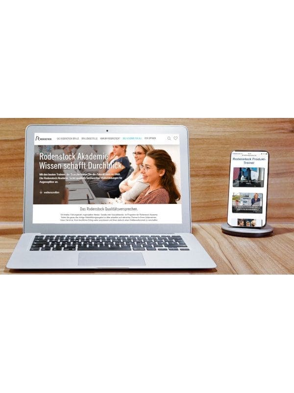 Rodenstock: Wissen schafft Durchblick