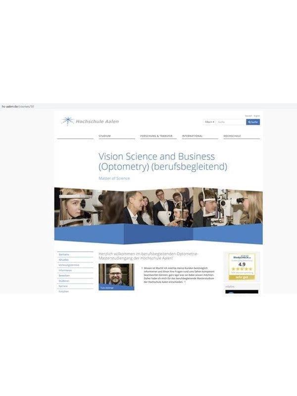 Hochschule Aalen: Top Hochschulen 2021