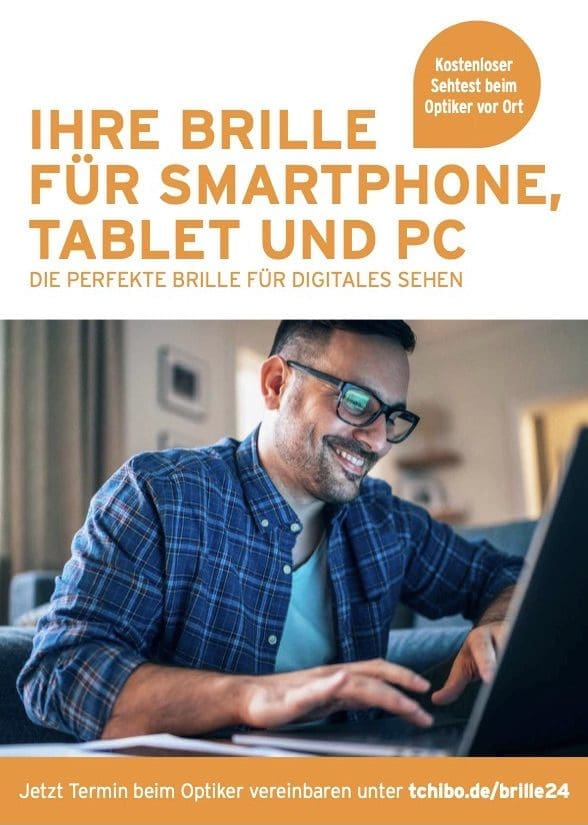 Brille24: Aktion zur Neukundengewinnung mit Tchibo