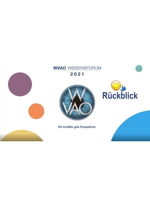 WVAO: Wissensforum 2021