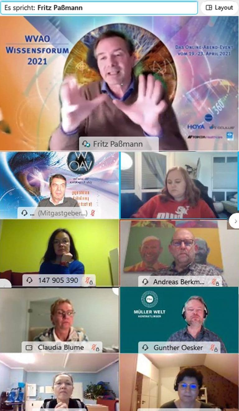 WVAO: Landesgruppenabend