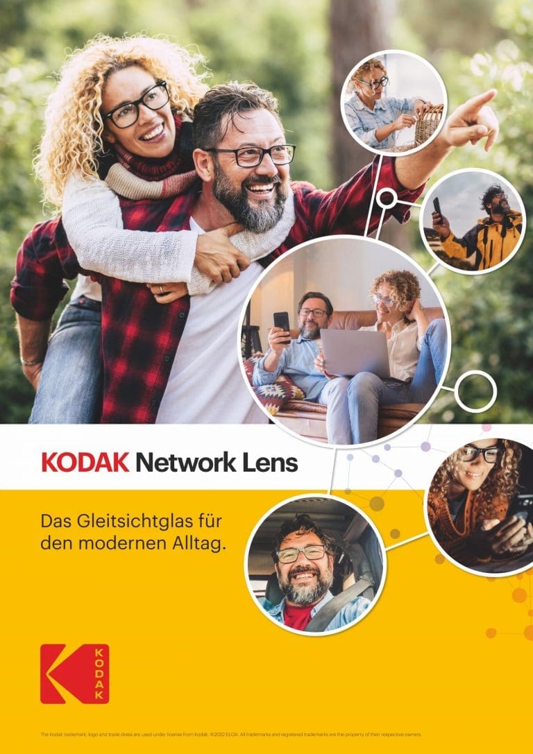 R+H: Neues Kodak-Gleitsichtglas