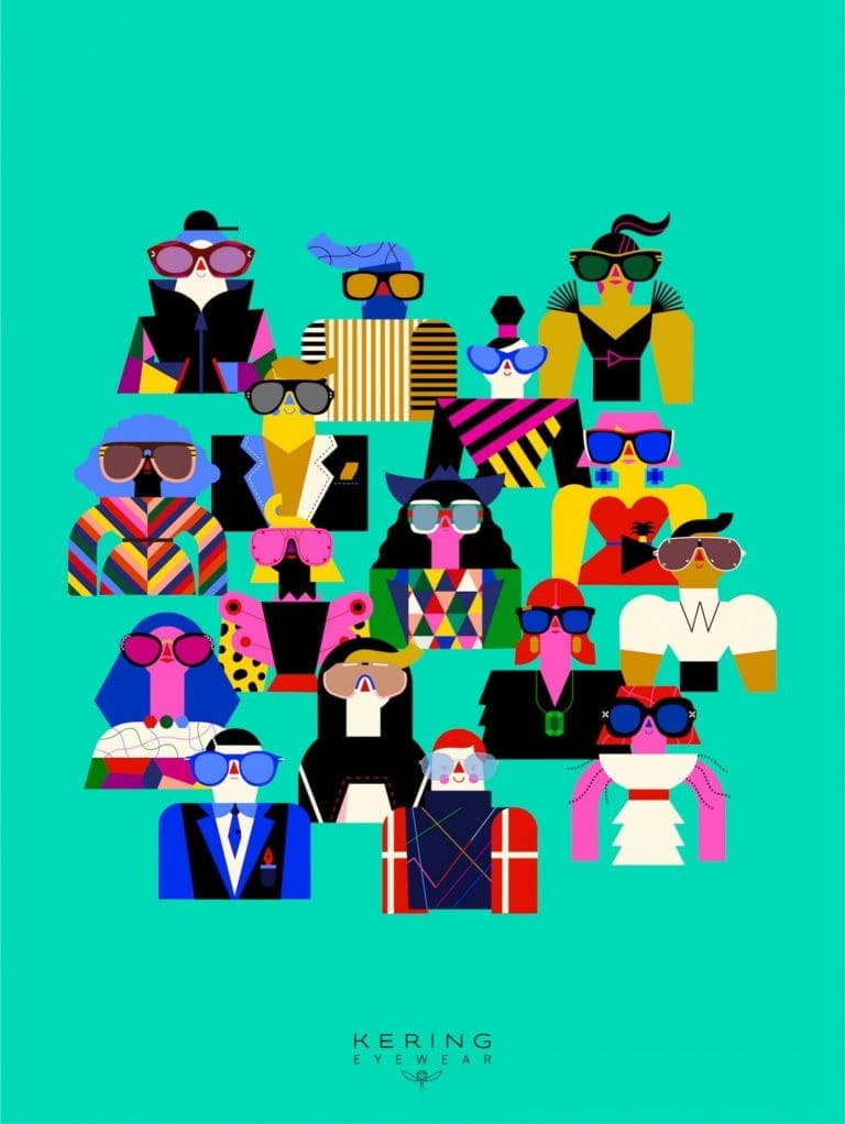 Kering Eyewear: „Through Their Eyes“