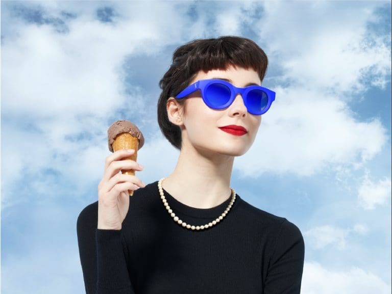 Etnia Barcelona: Ikonen tragen Blau