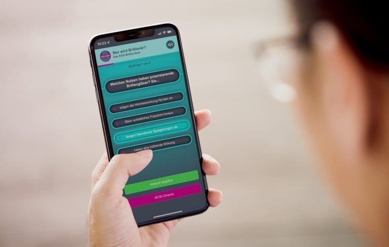 KGS: Zweite Runde für das Brillen-Quiz