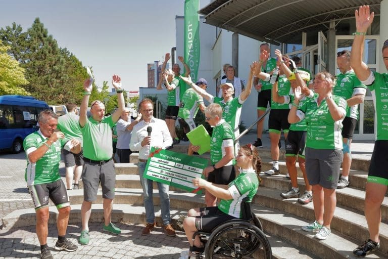 Optovision: Unterstützer der „Tour der Hoffnung“ 2022
