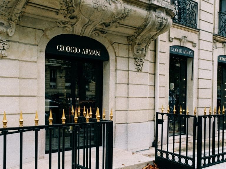 Giorgio Armani-Filiale