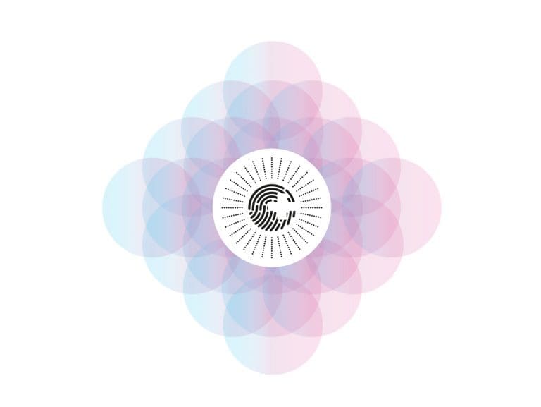 Eye, Viewing, Digital, Information, Represented, Circle, Signs, Background, Optiswiss