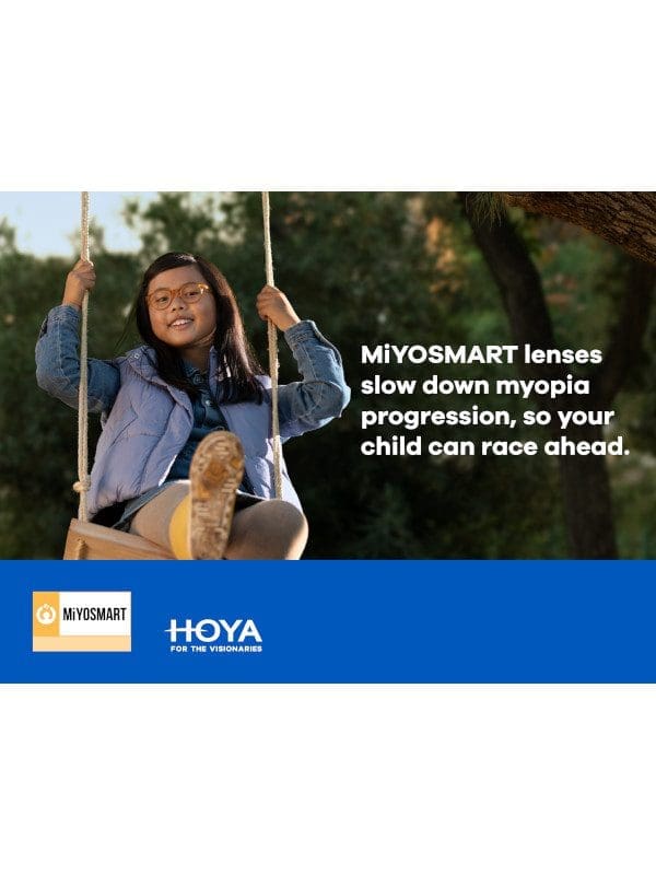 Hoya Vision Care: Neue MiYoSmart Kampagne