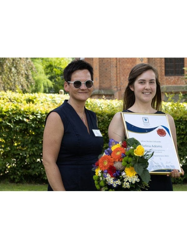 AOV NRW: Gesellenbriefübergabe in Hankensbüttel