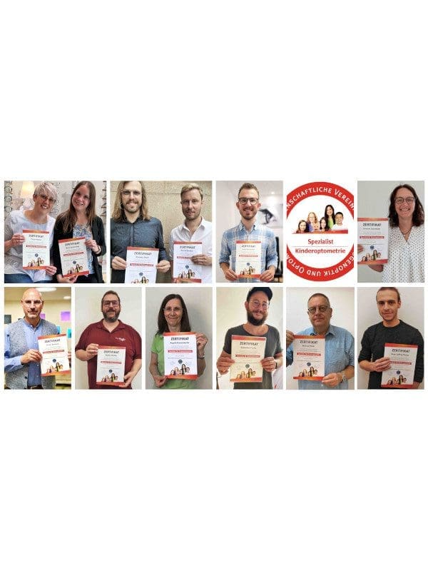 WVAO: „Spezialist für Kinderoptometrie“