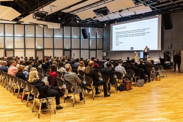 Auditiorium des Tages der Optometrie 2022