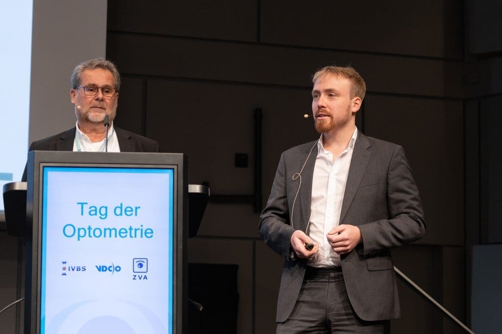 Michael Hornig und Bernhard Peukert