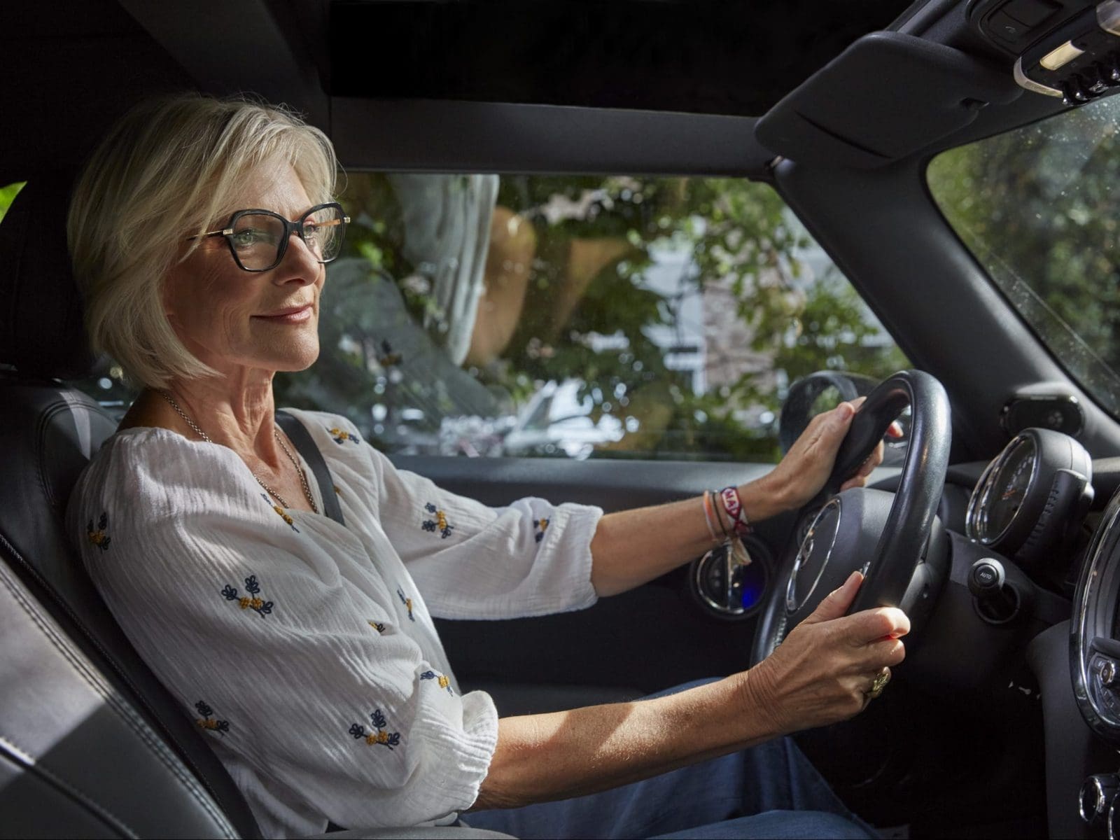 Gutes Sehen im Straßenverkehr