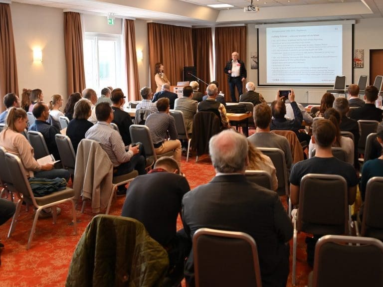 Vortrag beim 34. IVBS-Jahreskongress