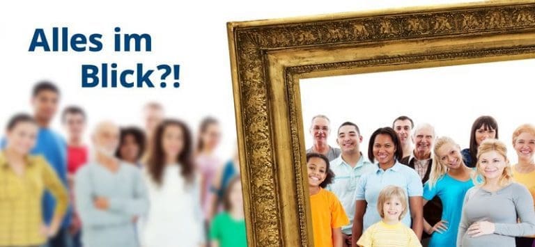 Kampagnenbild zur Woche des Sehens