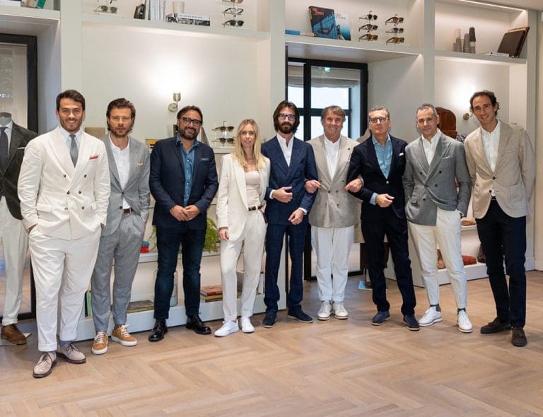 Brunello Cucinelli und EssilorLuxottica