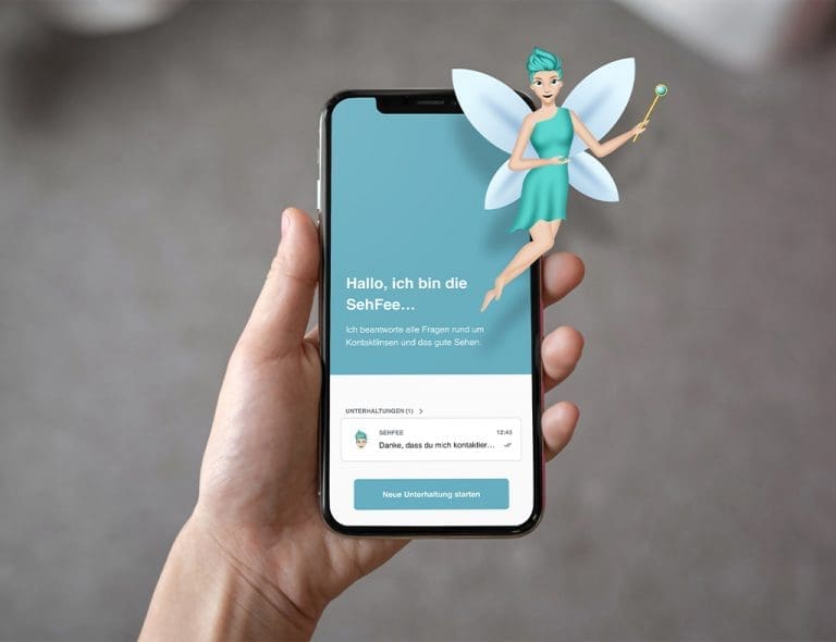 SehFee-Chat auf Kontaktlinseninfo.de