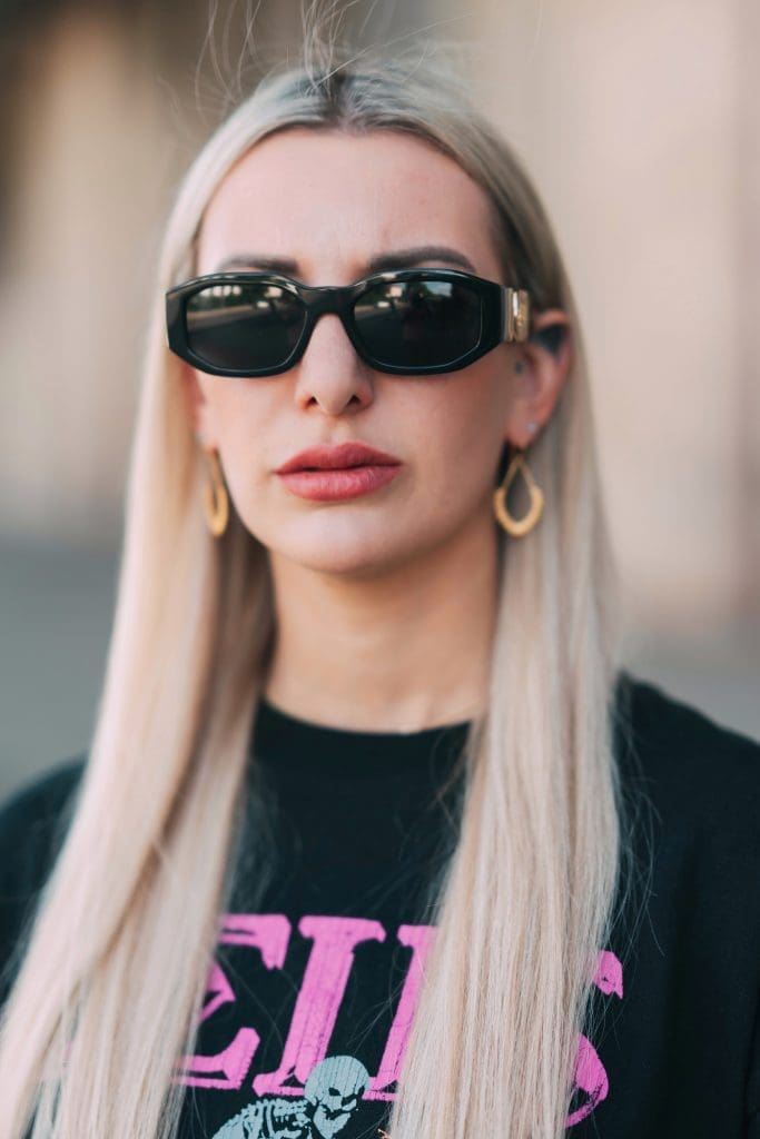 Eyewear Bloggerin Sarah Schleicher