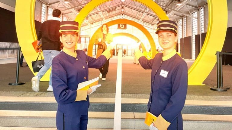 Welcome to Silmo Paris 2022. Foto: Silke Sage