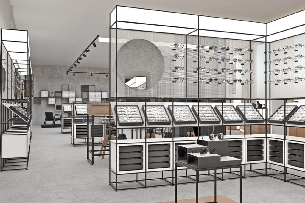 Schnell anpassbare Ladenkonzepte können mit einer modularen Einrichtungslinie umgesetzt werden. Bilder: concept-s