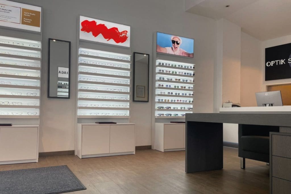 Optikstudio Nattke in Bielefeld. Bilder: Sedax