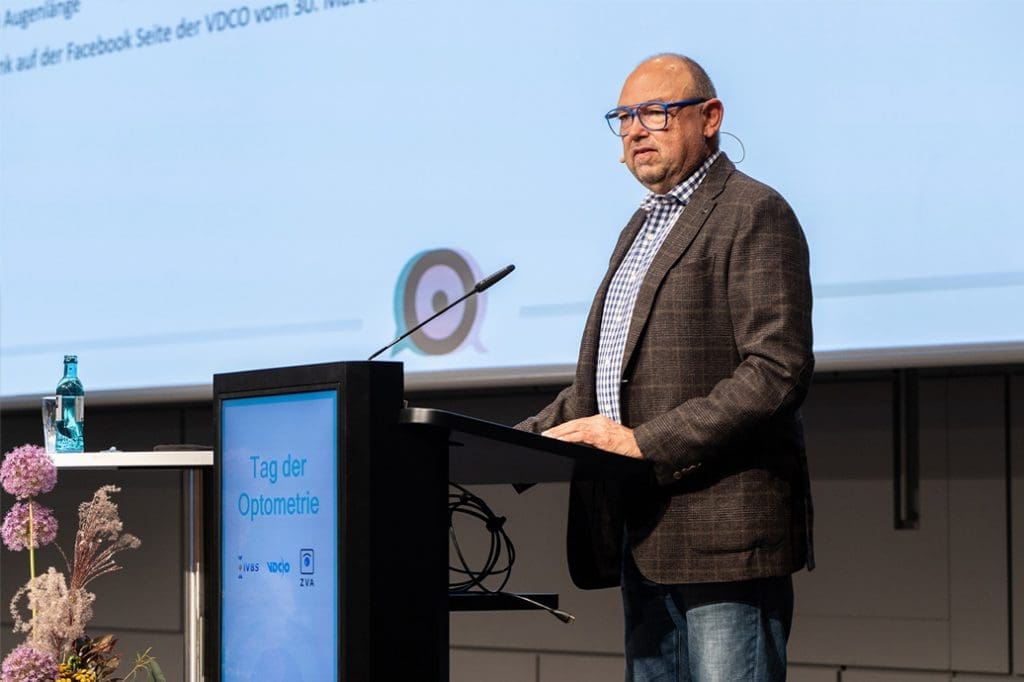 VDCO-Ehrenpräsident Stefan Lahme. Foto: Peter Magner