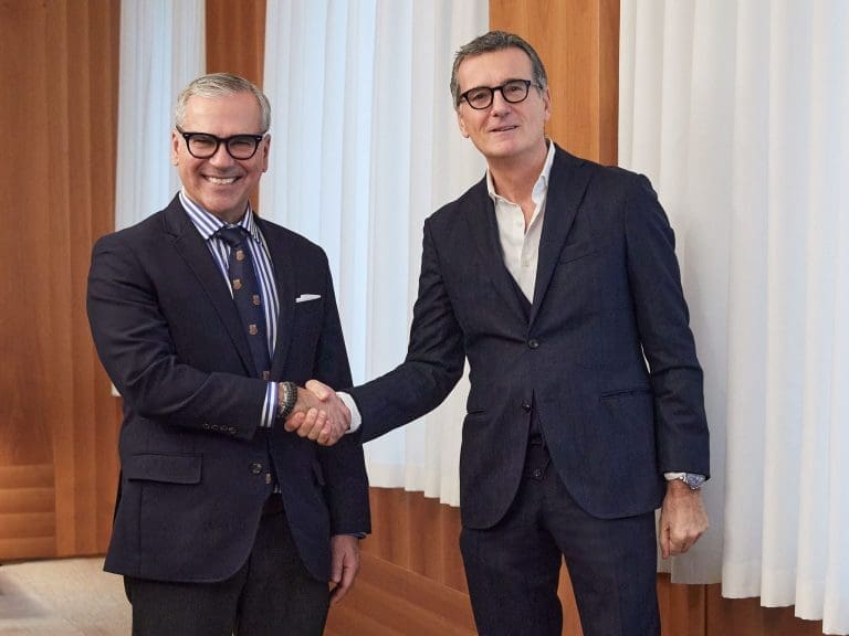 Alexis Nasard und Francesco Milleri