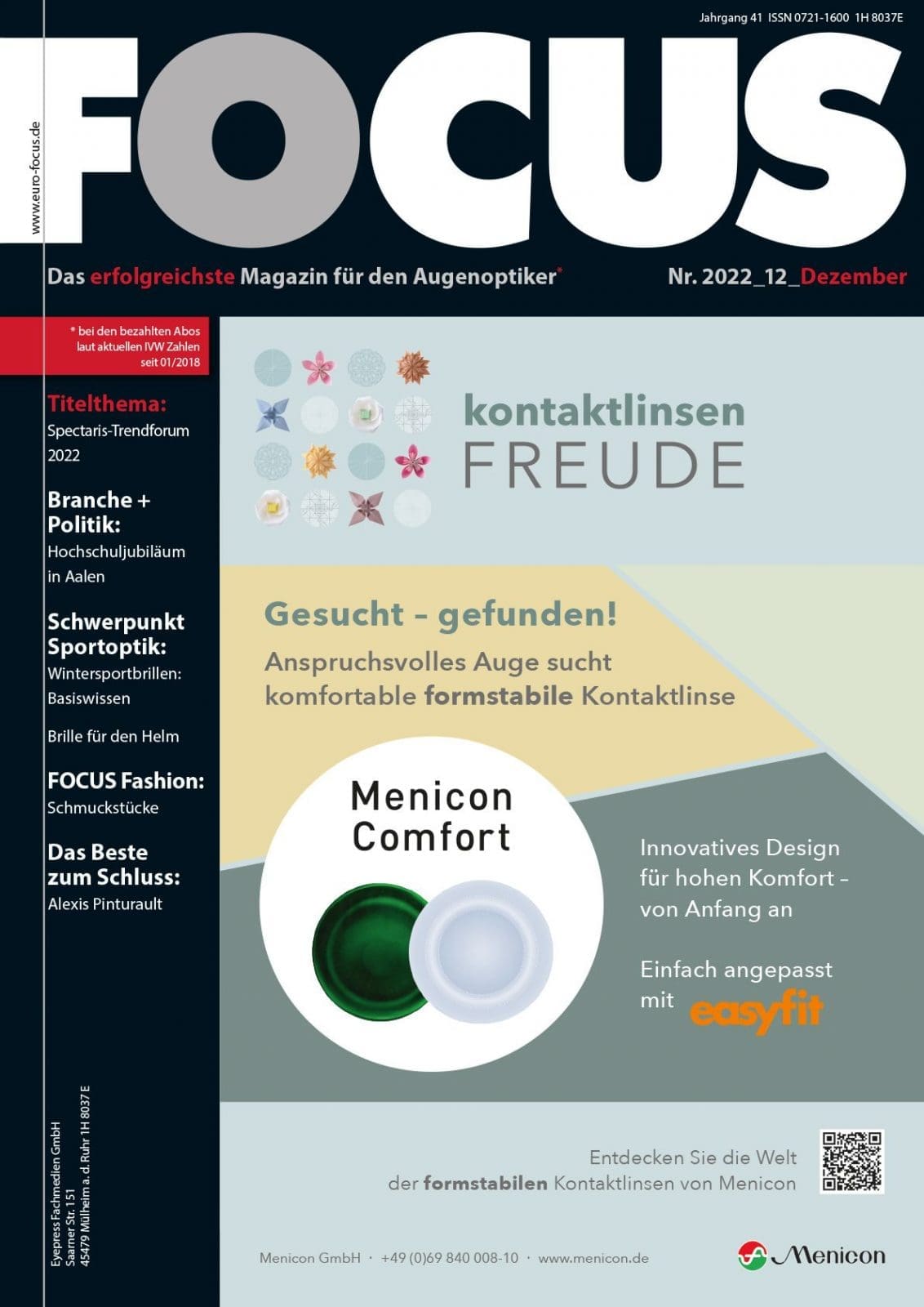 FOCUS Titel Ausgabe Dezember 2022