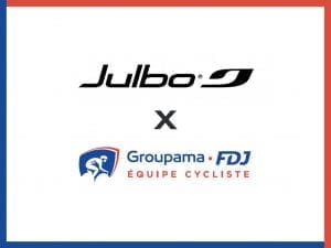 Partnerschaft zwischen Julbo und Groupama-FDJ
